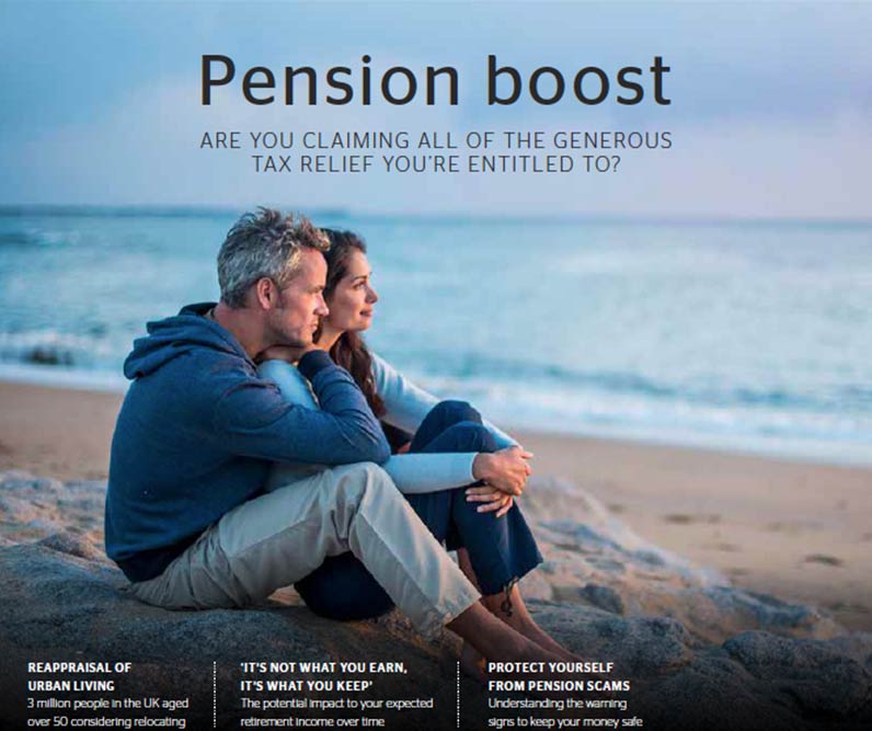 Boost Your Pension Savings