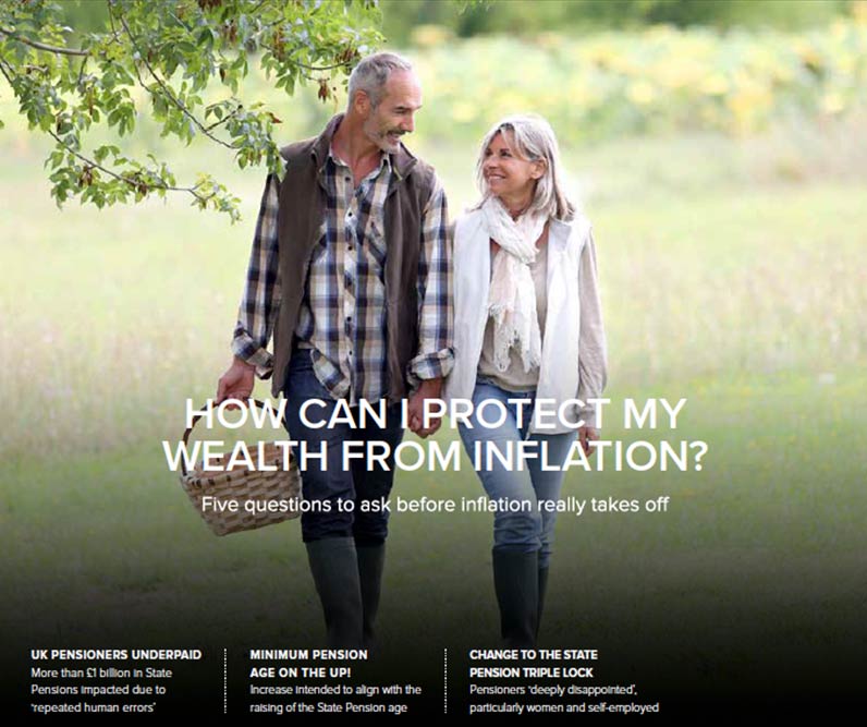 Protecting Wealth From Inflation