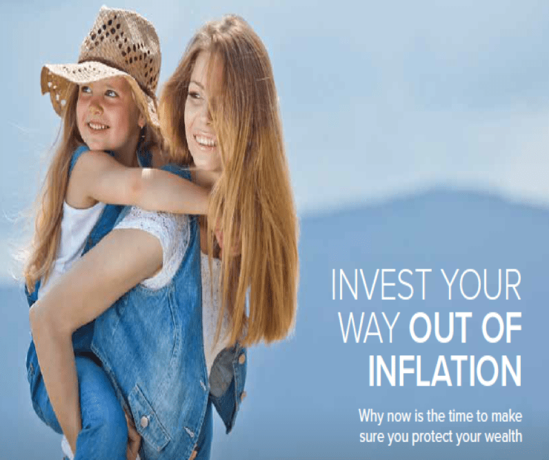 Invest Your Way Out Of Inflation